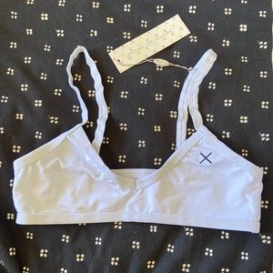 Boutine LA Venice White Sporty Top Size M